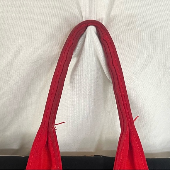 Disney Baby Backpack/Diaper Bag with Red Mickey Mouse Patch - Picture 7 of 16